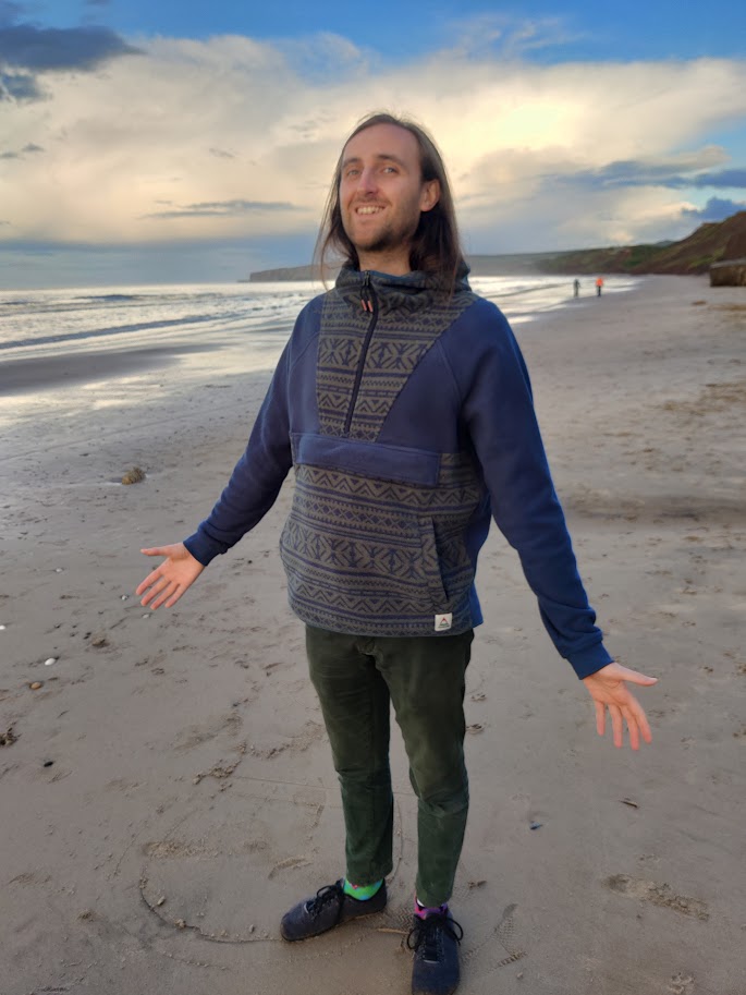 Image of our lovely developer Harry