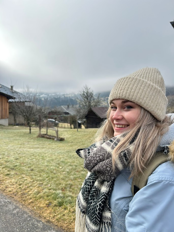 Image of our lovely developer Rebecca